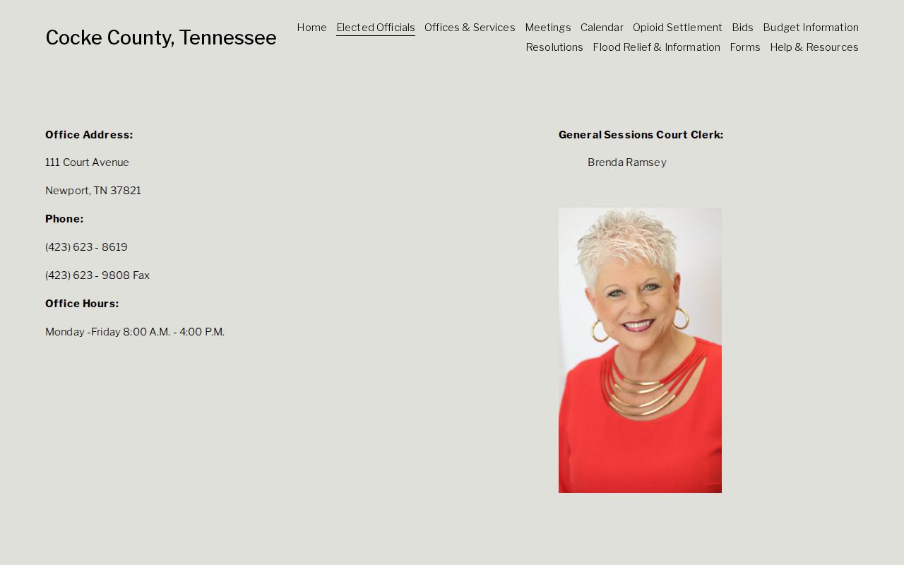 Jefferson County Workhouse release verification through Cocke County court records